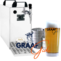 Tappakket Graaf Gido Premium 50 liter huren Tilburg